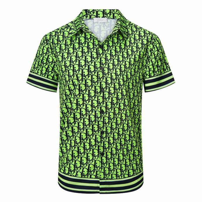 Dior Shirt Short _SKUDiorShirtm-xxlmyt0722282